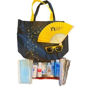 Newark Downtown District traveling essentials kit‎ NEW 14 pieces OS